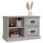 Preview: TV-Schrank Grau Sonoma 73x35,5x47,5 cm Holzwerkstoff