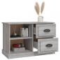 Preview: TV-Schrank Grau Sonoma 73x35,5x47,5 cm Holzwerkstoff