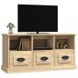 Preview: TV-Schrank Sonoma-Eiche 100x35x50 cm Holzwerkstoff