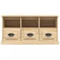 Preview: TV-Schrank Sonoma-Eiche 100x35x50 cm Holzwerkstoff