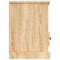 Preview: TV-Schrank Sonoma-Eiche 100x35x50 cm Holzwerkstoff