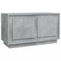 Preview: TV-Schrank Betongrau 80x35x45 cm Holzwerkstoff