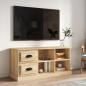 Preview: ARDEBO.de - TV-Schrank Sonoma-Eiche 102x35,5x47,5 cm Holzwerkstoff