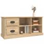 Preview: TV-Schrank Sonoma-Eiche 102x35,5x47,5 cm Holzwerkstoff