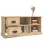 Preview: TV-Schrank Sonoma-Eiche 102x35,5x47,5 cm Holzwerkstoff