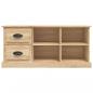 Preview: TV-Schrank Sonoma-Eiche 102x35,5x47,5 cm Holzwerkstoff