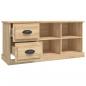 Preview: TV-Schrank Sonoma-Eiche 102x35,5x47,5 cm Holzwerkstoff