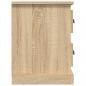 Preview: TV-Schrank Sonoma-Eiche 102x35,5x47,5 cm Holzwerkstoff