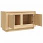 Preview: TV-Schrank Sonoma-Eiche 80x35x45 cm Holzwerkstoff