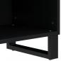 Preview: TV-Schrank 80x33x46 cm Massivholz Akazie & Holzwerkstoff