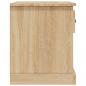 Preview: Nachttisch Sonoma-Eiche 39x39x47,5 cm Holzwerkstoff