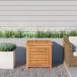 Preview: ARDEBO.de - Gartenbox mit Beutel 60x50x58 cm Massivholz Teak