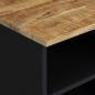 Preview: TV-Schrank 100x33x46 cm Massivholz Mango & Holzwerkstoff