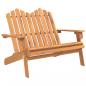 Preview: 3-tlg. Garten-Lounge-Set Adirondack Massivholz Akazie