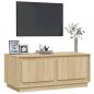 Preview: Couchtisch Sonoma-Eiche 102x50x44 cm Holzwerkstoff