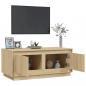 Preview: Couchtisch Sonoma-Eiche 102x50x44 cm Holzwerkstoff