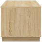 Preview: Couchtisch Sonoma-Eiche 102x50x44 cm Holzwerkstoff