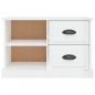 Preview: TV-Schrank Hochglanz-Weiß 73x35,5x47,5 cm Holzwerkstoff