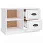 Preview: TV-Schrank Hochglanz-Weiß 73x35,5x47,5 cm Holzwerkstoff