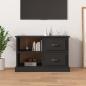 Preview: ARDEBO.de - TV-Schrank Schwarz 73x35,5x47,5 cm Holzwerkstoff