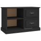 Preview: TV-Schrank Schwarz 73x35,5x47,5 cm Holzwerkstoff