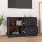 Preview: TV-Schrank Schwarz 73x35,5x47,5 cm Holzwerkstoff