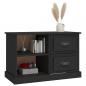 Preview: TV-Schrank Schwarz 73x35,5x47,5 cm Holzwerkstoff