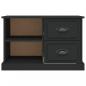 Preview: TV-Schrank Schwarz 73x35,5x47,5 cm Holzwerkstoff