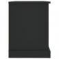 Preview: TV-Schrank Schwarz 73x35,5x47,5 cm Holzwerkstoff