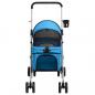 Preview: Hundewagen Faltbar Blau 76x50x100 cm Oxford-Gewebe