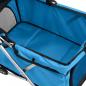 Preview: Hundewagen Faltbar Blau 76x50x100 cm Oxford-Gewebe