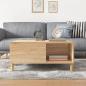 Preview: Couchtisch Sonoma-Eiche 80x80x36,5 cm Holzwerkstoff