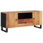 Preview: TV-Schrank 105x33,5x46 cm Massivholz Akazie & Holzwerkstoff