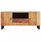 Preview: TV-Schrank 105x33,5x46 cm Massivholz Akazie & Holzwerkstoff