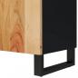 Preview: TV-Schrank 105x33,5x46 cm Massivholz Akazie & Holzwerkstoff