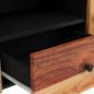 Preview: TV-Schrank 105x33,5x46 cm Massivholz Akazie & Holzwerkstoff