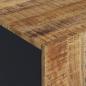 Preview: Couchtisch 100x54x40 cm Massivholz Mango & Holzwerkstoff