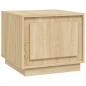 Preview: Couchtisch Sonoma-Eiche 51x50x44 cm Holzwerkstoff