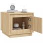 Preview: Couchtisch Sonoma-Eiche 51x50x44 cm Holzwerkstoff