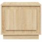 Preview: Couchtisch Sonoma-Eiche 51x50x44 cm Holzwerkstoff