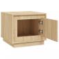 Preview: Couchtisch Sonoma-Eiche 51x50x44 cm Holzwerkstoff