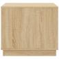 Preview: Couchtisch Sonoma-Eiche 51x50x44 cm Holzwerkstoff