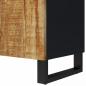 Preview: TV-Schrank 105x33,5x46 cm Massivholz Mango & Holzwerkstoff