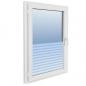 Preview: Fensterfolien Sichtschutzfolien 3 Stk. PVC