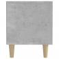 Preview: TV-Schrank Betongrau 180x31,5x40 cm Holzwerkstoff