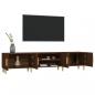 Preview: TV-Schrank Braun Eichen-Optik 180x31,5x40 cm Holzwerkstoff