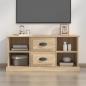 Preview: ARDEBO.de - TV-Schrank Sonoma-Eiche 99,5x35,5x48 cm Holzwerkstoff