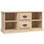 Preview: TV-Schrank Sonoma-Eiche 99,5x35,5x48 cm Holzwerkstoff