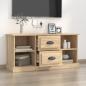 Preview: TV-Schrank Sonoma-Eiche 99,5x35,5x48 cm Holzwerkstoff