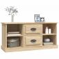 Preview: TV-Schrank Sonoma-Eiche 99,5x35,5x48 cm Holzwerkstoff